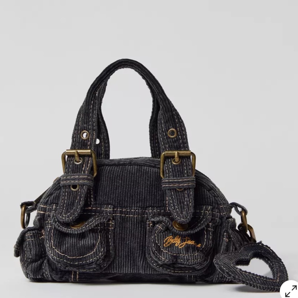 Urban Outfitters Y2K Mini Denim Purse